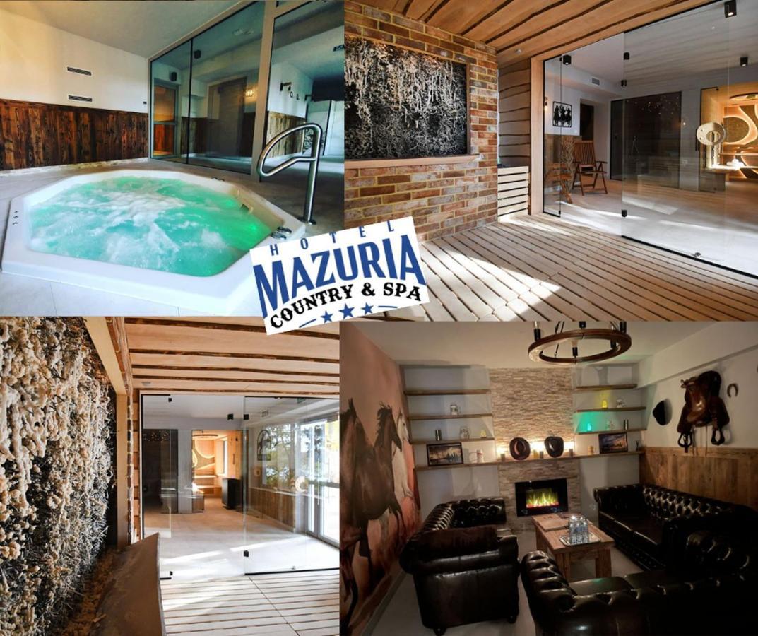 Hotel Mazuria Country & Spa Мронгово Екстер'єр фото