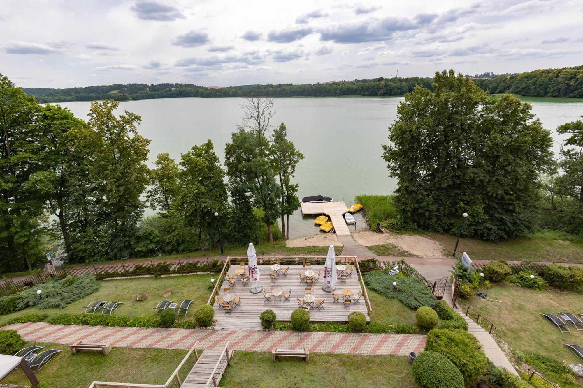 Hotel Mazuria Country & Spa Мронгово Екстер'єр фото