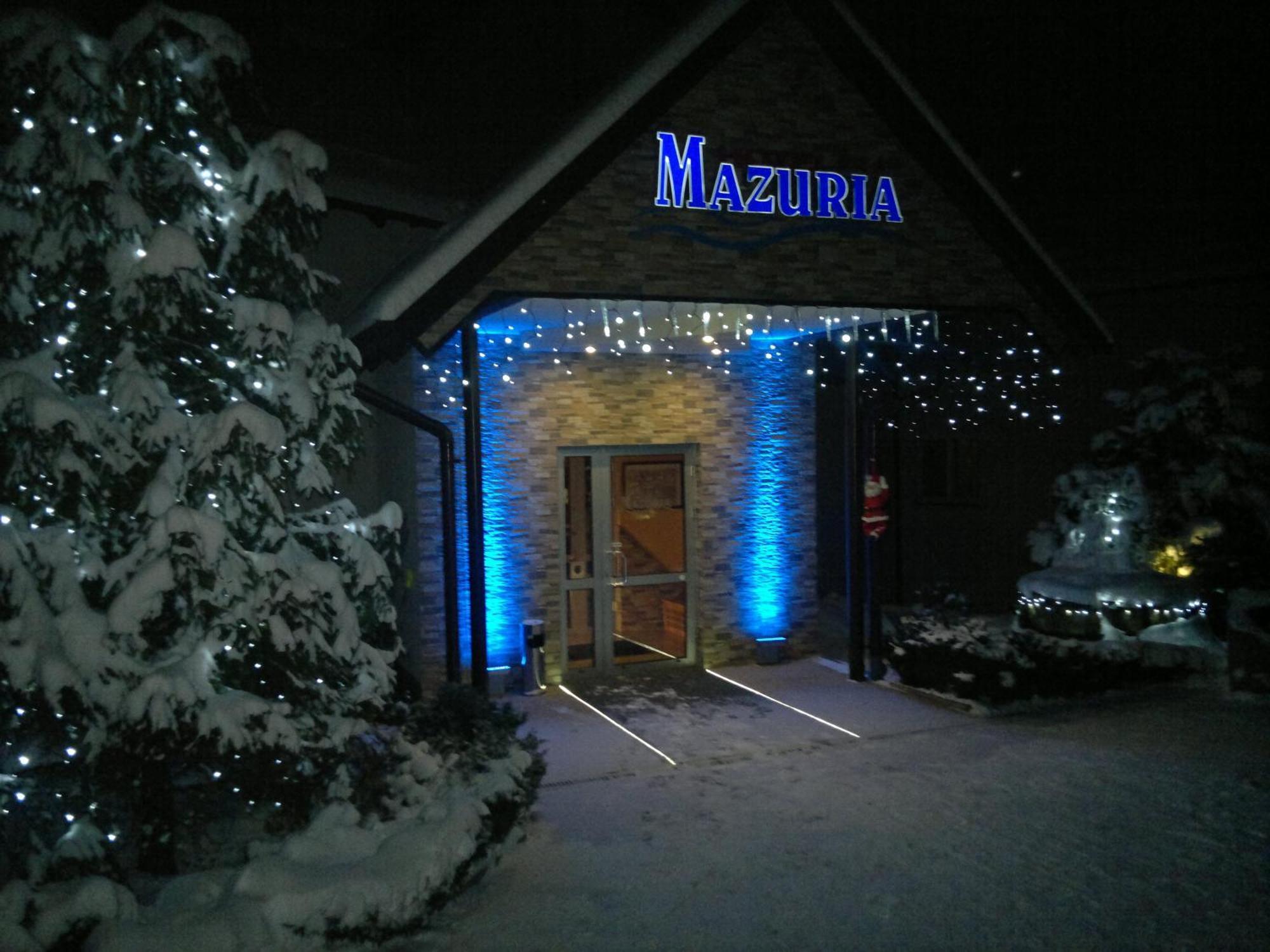 Hotel Mazuria Country & Spa Мронгово Екстер'єр фото