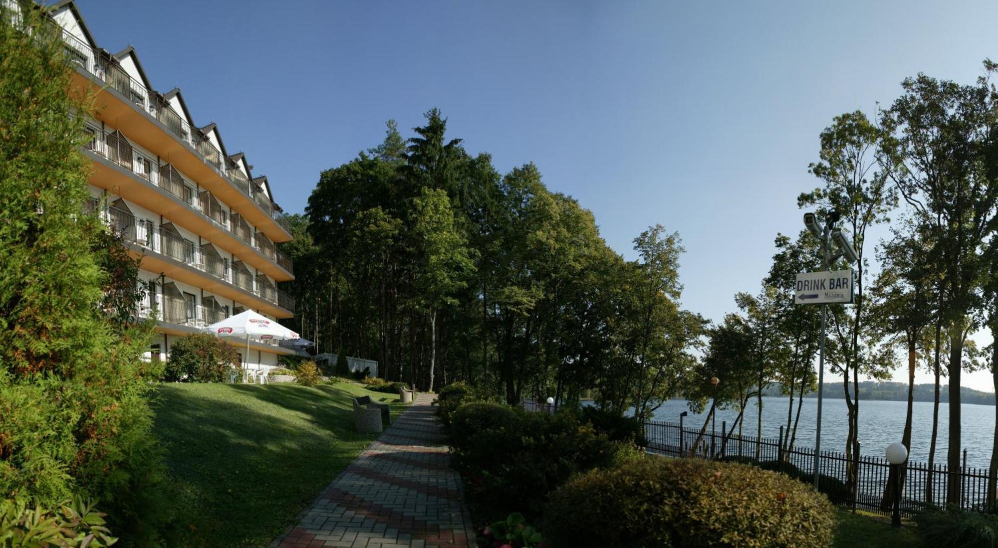 Hotel Mazuria Country & Spa Мронгово Екстер'єр фото