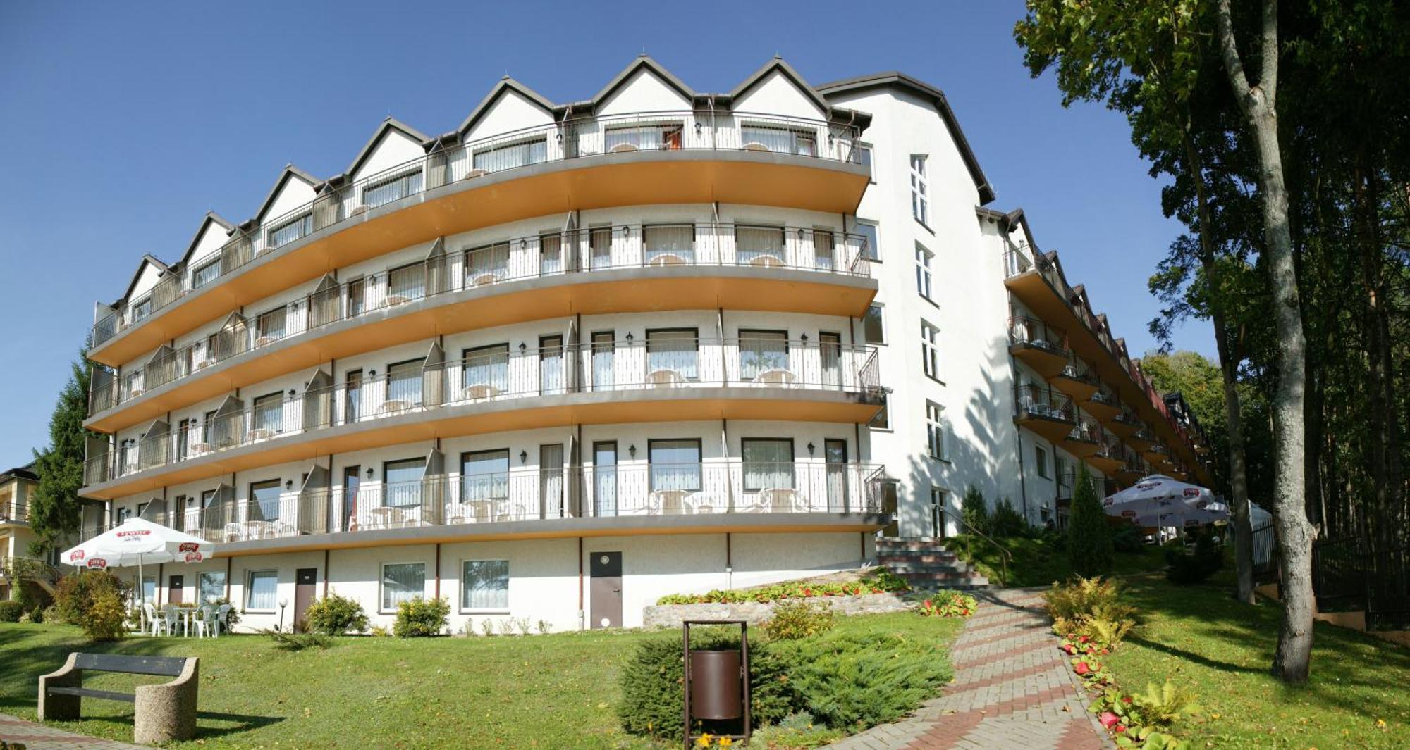 Hotel Mazuria Country & Spa Мронгово Екстер'єр фото
